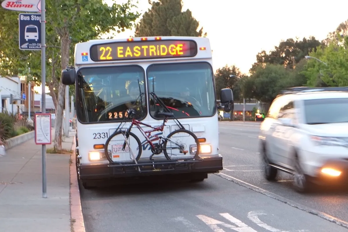 VTA Bus Route 22