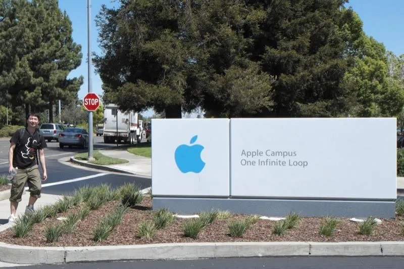 apple campus