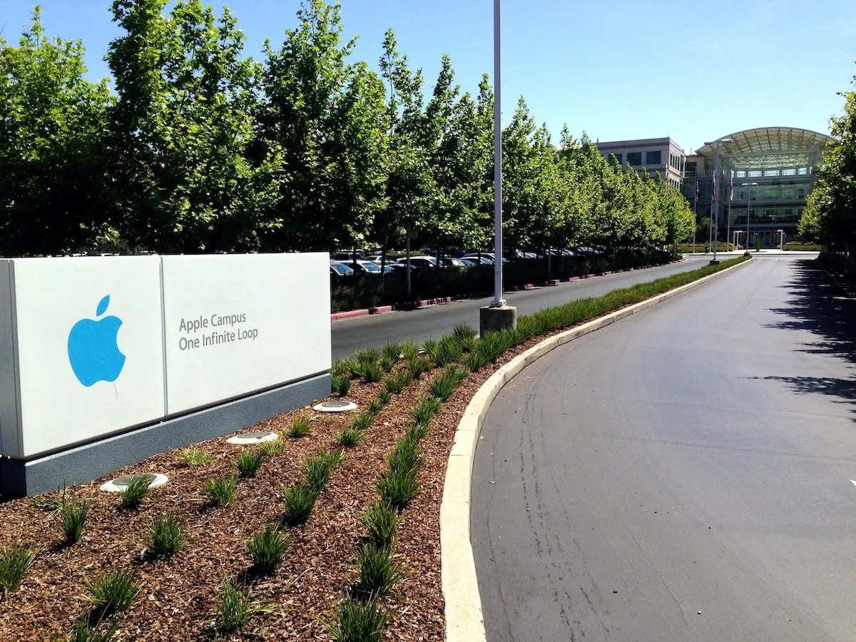 apple campus