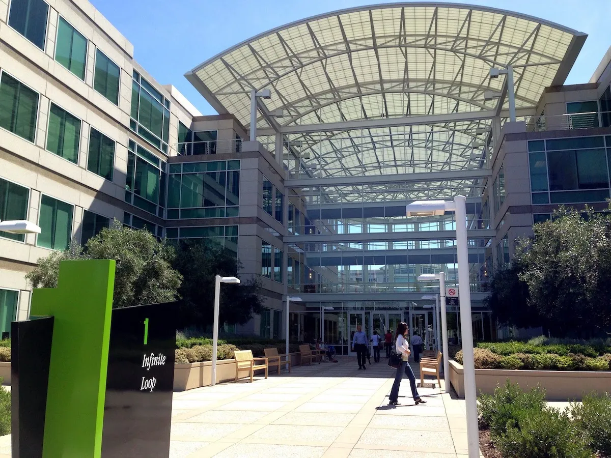 apple campus