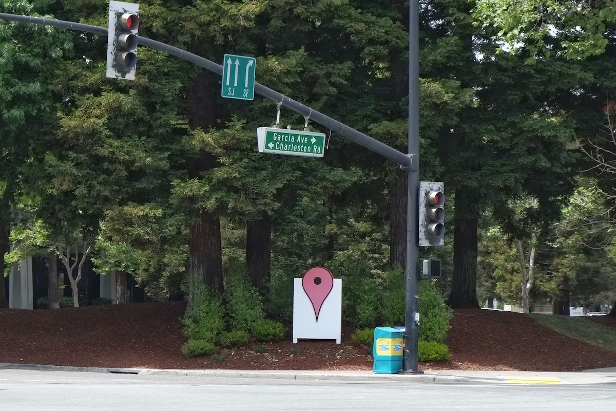Google Maps Pin