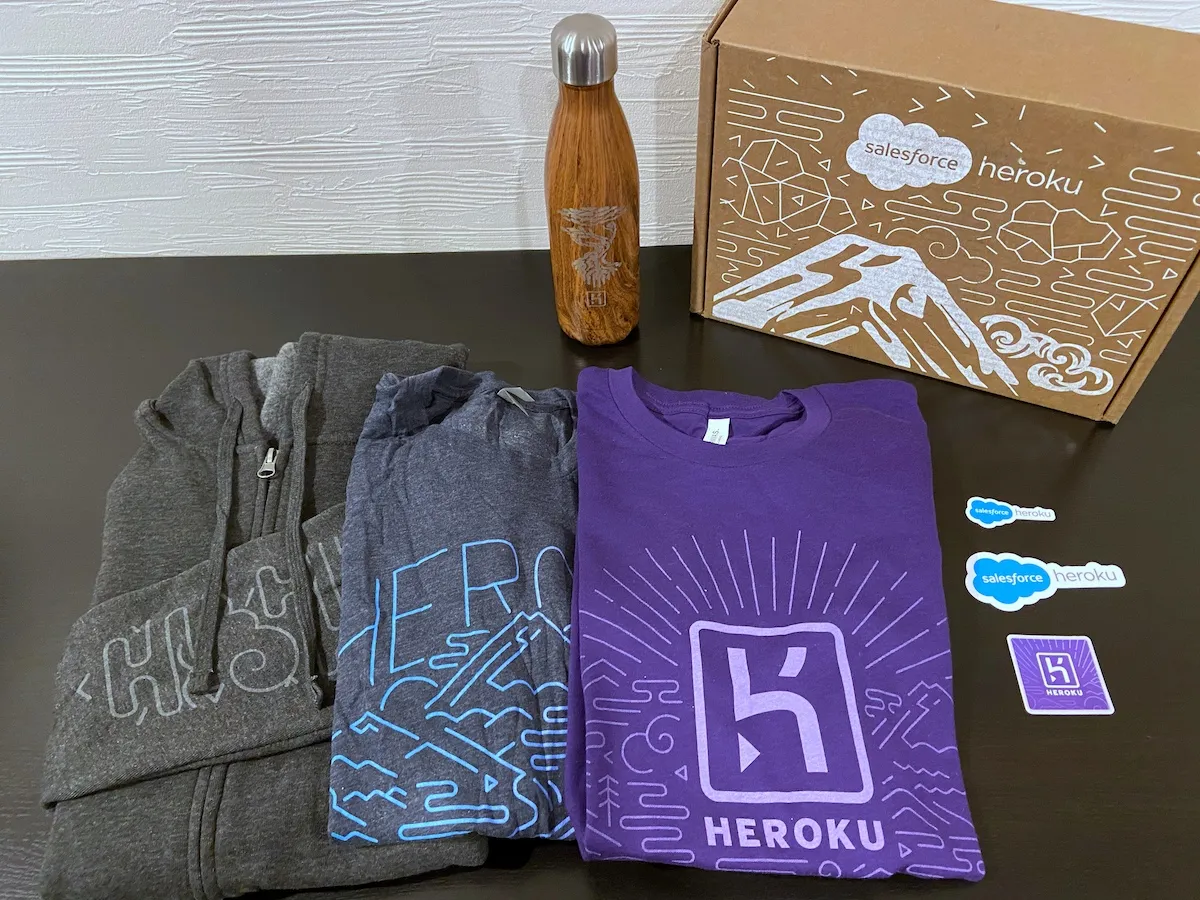 Welcome box