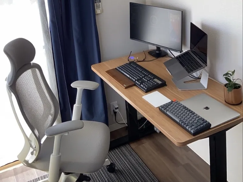 My Desk 2020